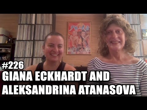 #226 - Digital Nomads, Freedom, and AI with Giana Eckhardt and Aleksandrina Atanasova