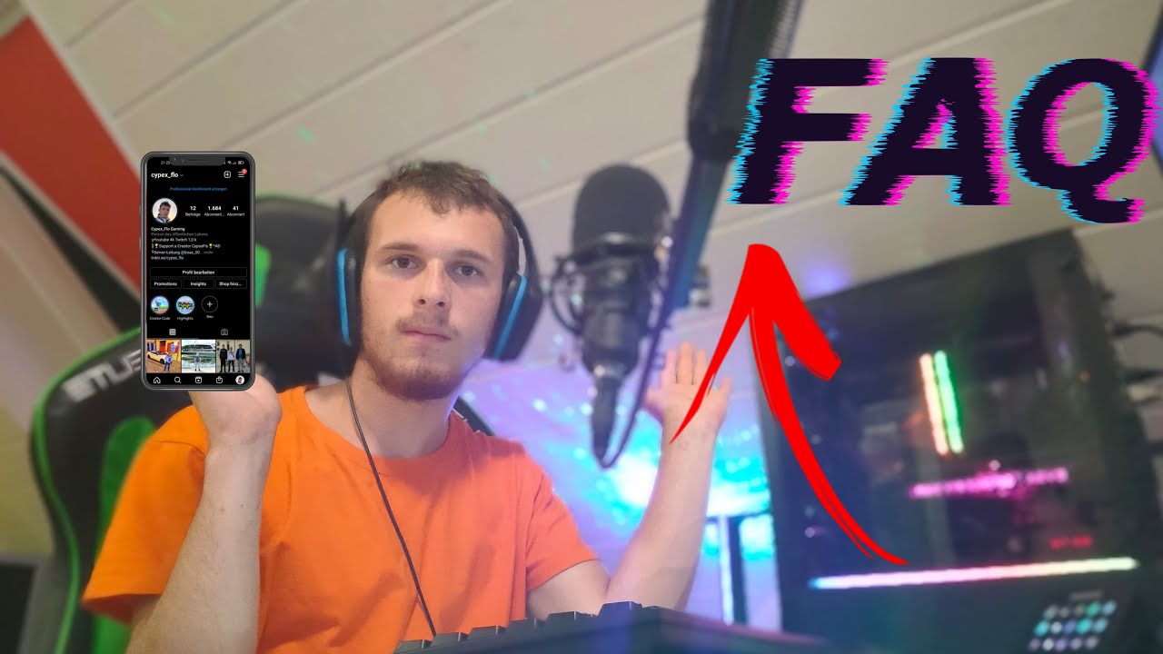 Ich beantworte eure *Fragen* FAQ - YouTube