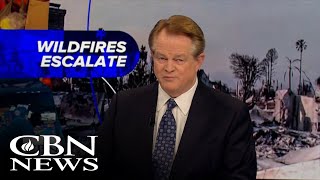Fires Continue to Burn | News on The 700 Club - January 13, 2025
