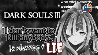 【Dark Souls III】Sneaky Time (EN Stream)【 NIJISANJI | Derem Kado 】