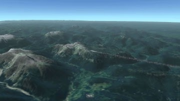 Orbiter preview: terrain and highres textures