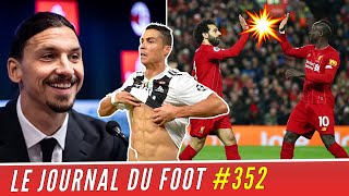 ZLATAN donne RDV à Cristiano RONALDO, Rien n'arrête LIVERPOOL !