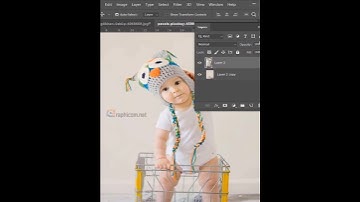 Puppet Warp - Short - Photoshop Tutorial