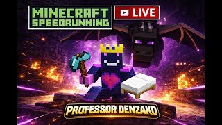 MINECRAFT SPEEDRUN LIVE | MCSR RANKED INDIA