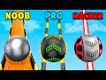 NOOB vs PRO vs HACKER - Going Balls