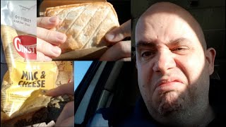 Taste Test Ginsters Mac Cheese Bake