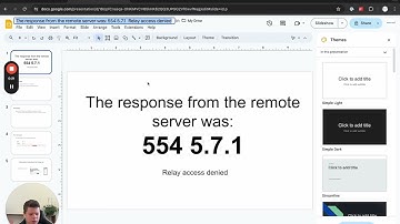 Email 554 5.7.1 : Relay Access Denied Error - How to Fix 2024
