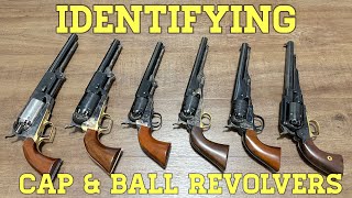 Identifying Cap & Ball Revolvers