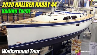 2020 Hallberg Rassy 44 Sailing Yacht  Walkaround Tour  2020 Boot Dusseldorf