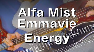 (Neo Soul Bass Transcription) Alfa Mist - Energy