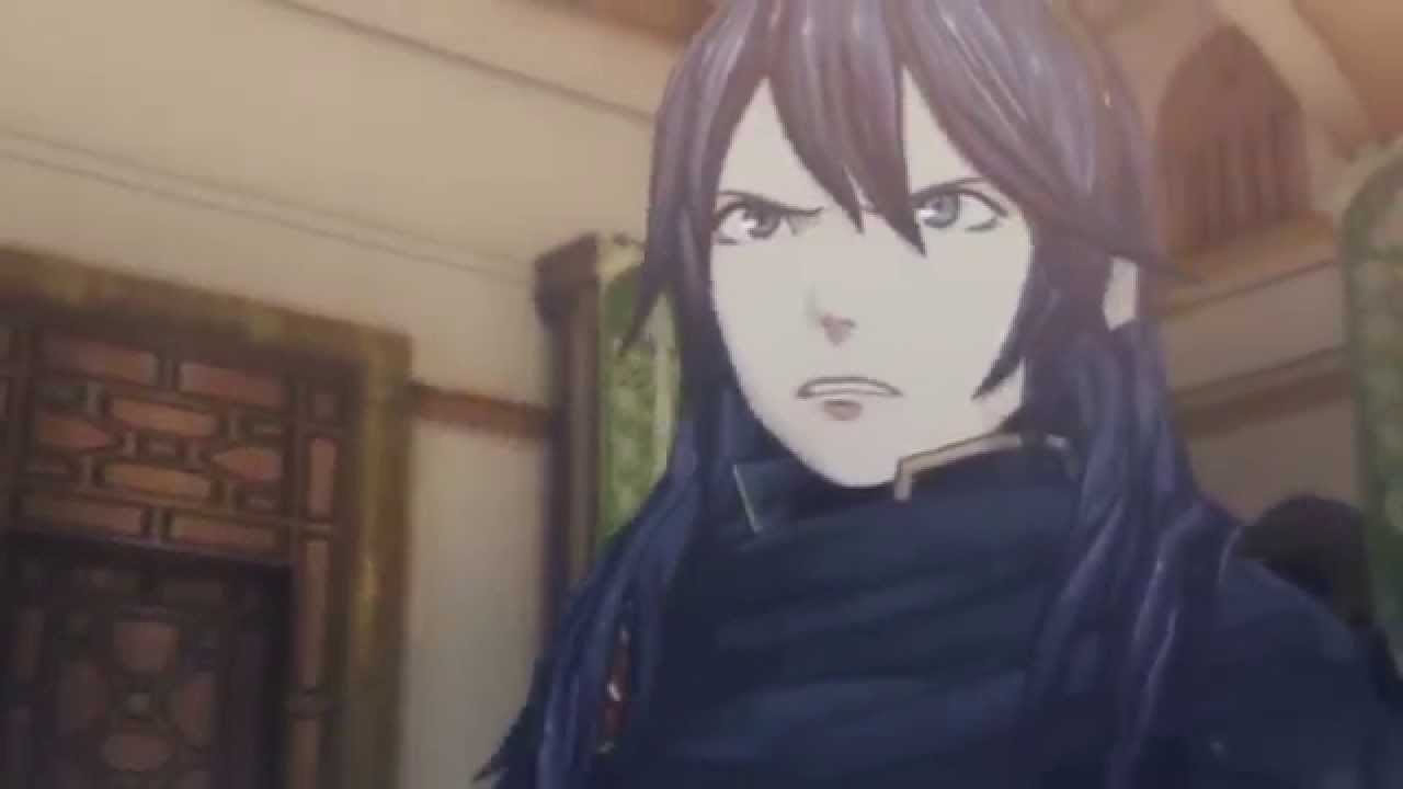 Fire Emblem: Awakening - [Misdub] Lucina loses her temper