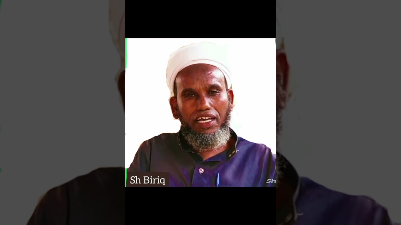Bayaan aad uqiima badan oo u markazka mandera kajeediyay sh Ibrahim Birik (Shekh Ibraahim Tabliiq)