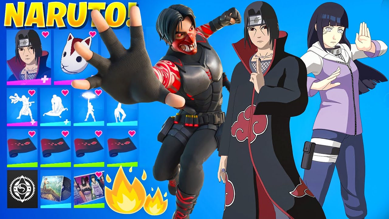 Fortnite' Nindo challenges: How to get the Naruto Manda Glider for free