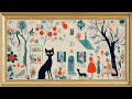 4 Hours of Ambient Art | Silent Screensaver for Frame TV 🖼️ | Vintage Life Gallery