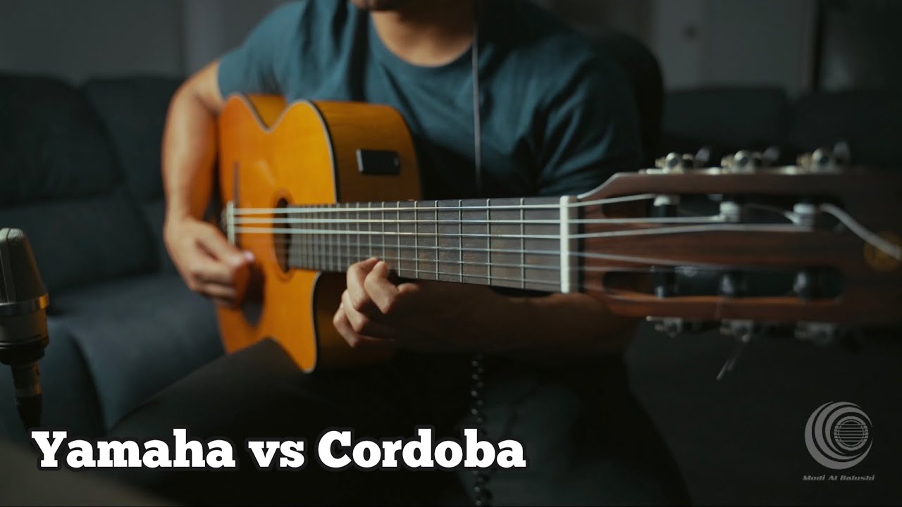 Yamaha NCX Vs Cordoba Gk Pro