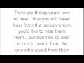 Love Poem MUST LISTEN Love Poem MUST LISTEN