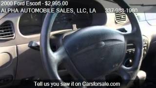 2000 Ford Escort SE - for sale in LAFAYETTE, LA 70503