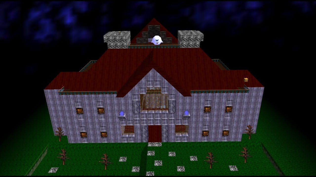 Forgotten Mansion (Mario Builder 64)