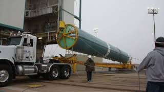 Delta II JPSS-1 Launch Vehicle on Stand