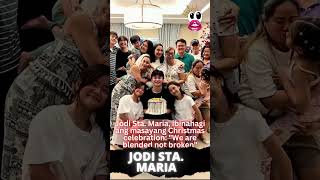 Famous Jodi Sta. Maria, ibinahagi ang masayang Christmas celebration: "We are blended not broken" Wealth