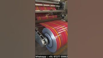 Flexible Packaging Laminates Slitter Rewinder Machine C-737 Speed 500 MPM #slitterrewinder #slitter
