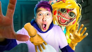 WE PLAYED THE SCARIEST TEACHER GAMES EVER! (MISS DELIGHT ATTACKED US?!)