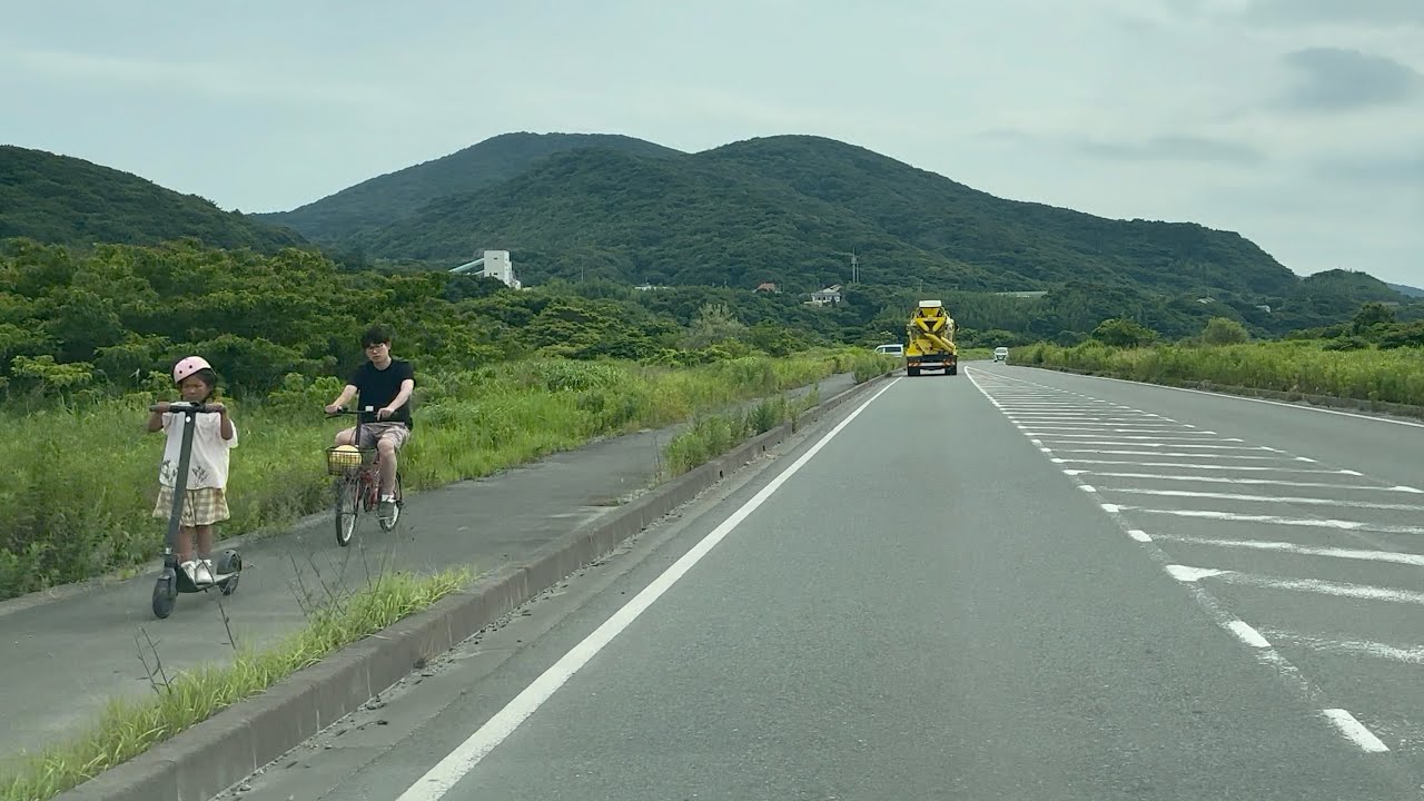 Exploring Drive from Midorigahama towards Shiroya Town in Tahara City Aichi Japan