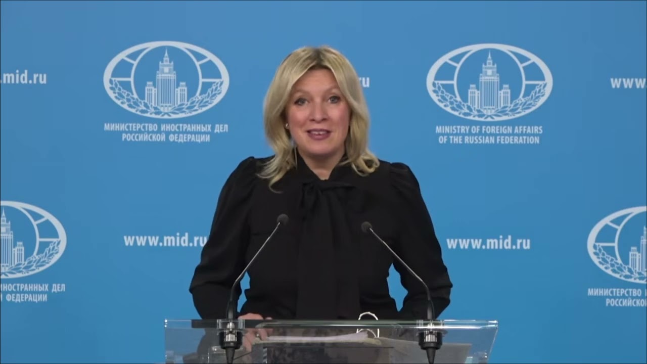 Захарова о докладе Службы Внешней Разведки!🧨👔✔