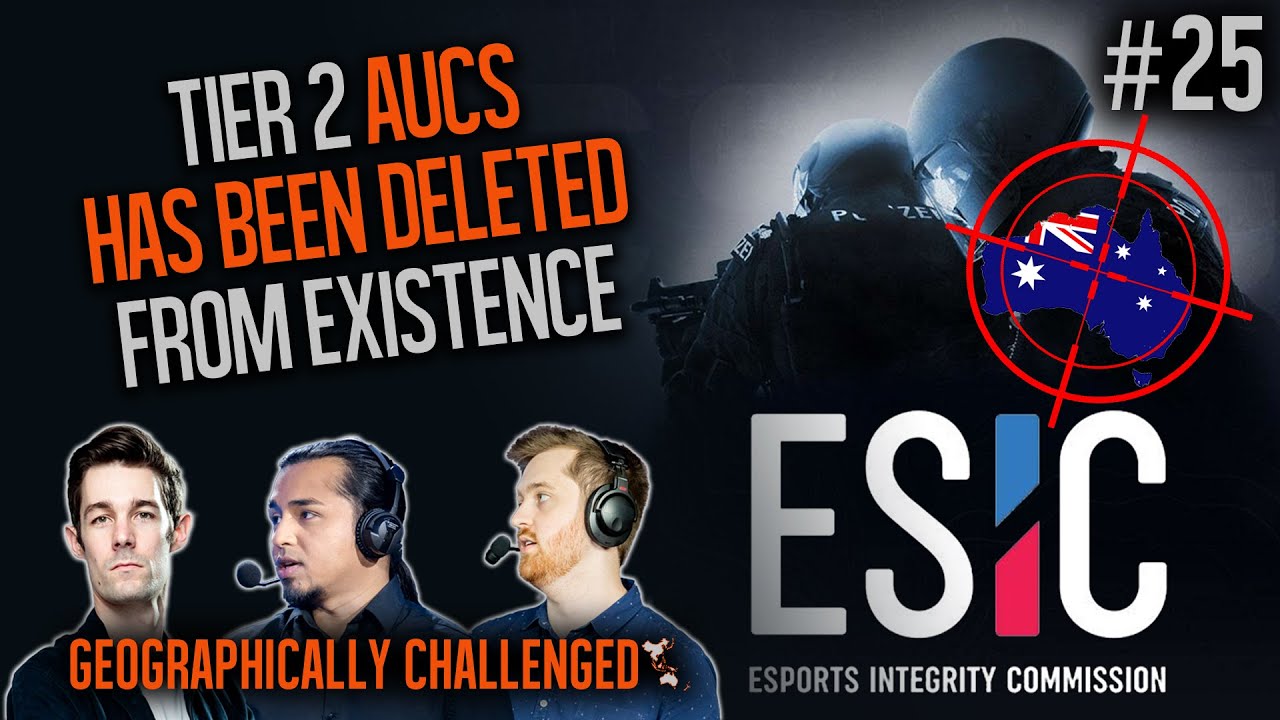 ESIC DELETES Tier 2 AUCS! Renegades moving to EU? Is Extremum GOOD? - Geographically Challenged E25
