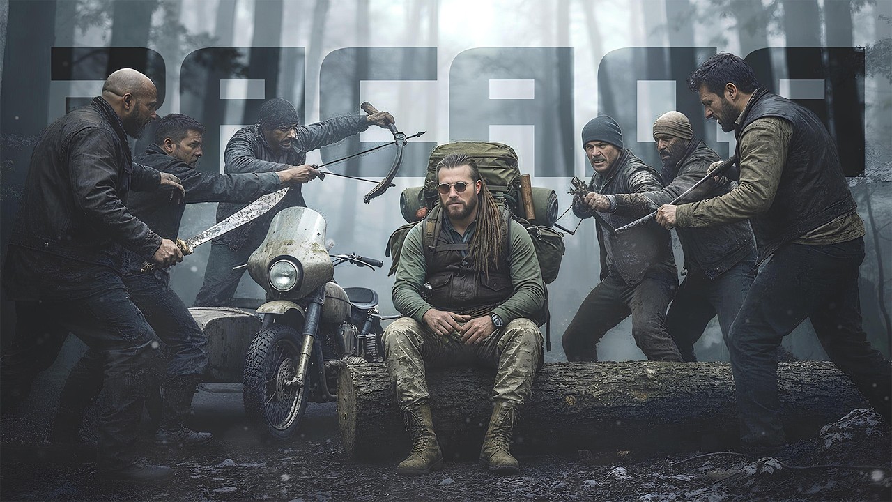 ПЕТЯ ПОПАЛ В ЗАСАДУ! - НА БАЙКЕ В SCUM 2026