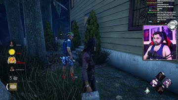 another hacker. this time the KILLER - Otzdarva - Dead by daylight DBD