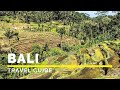 BALI INDONESIA Travel Guide | Top Things To Do In Bali | Happy Trip