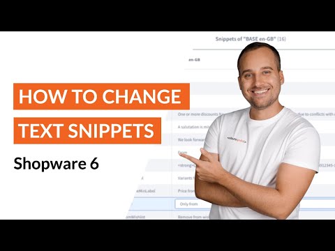 How to: Change
