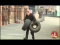 Stolen Police Wheels - Funny Videos
