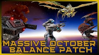 Broad Weapon Buffs With Multiple Enemy Nerfs | October Balance Patch 4.1.0
