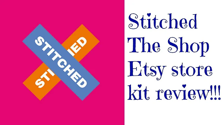 Etsy Cross Stitch Kit Review!