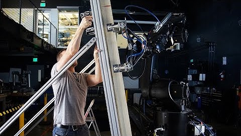 Adaptive Robotic Construction of Wood Frames