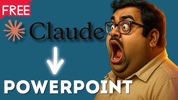 Maak gratis PowerPoint-presentaties met Claude 4 Sonnet AI