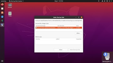 How to Install Startup Disk Creator on Ubuntu 20.04 LTS