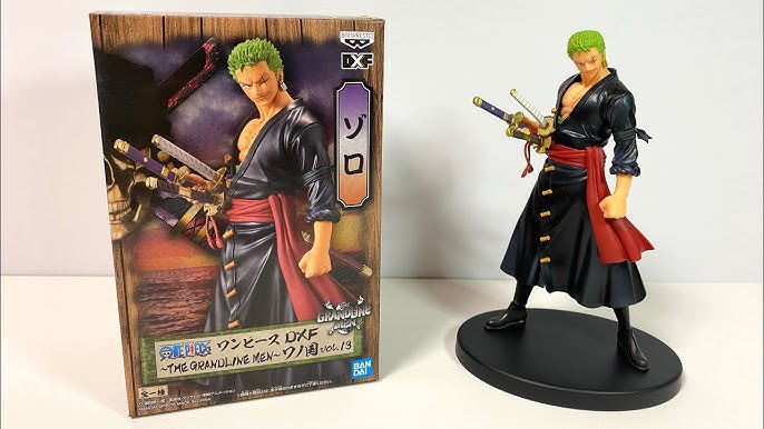 MINIATURA RORONOA ZORO - DXF THE GRANDLINE SERIES - SAGA DE WANO