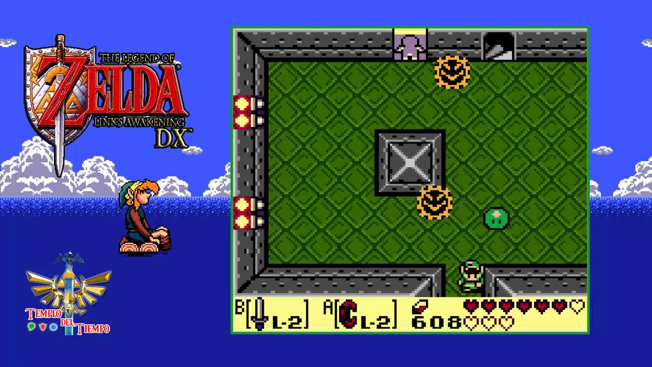 Zelda: Link's Awakening - Capitulo 14 - Torre del Aguila - YouTube