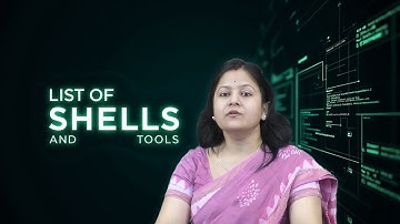 List of Shells and Tools by Ms. Bidyutlata Sahoo