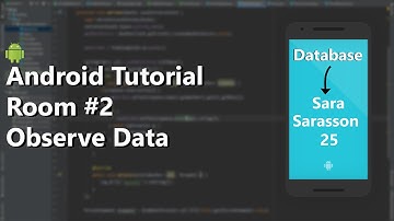 ROOM Database #2 - ViewModel, Repository,LiveData (Android Tutorial)