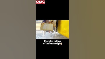 CNC bridge saw 5 axis  cutting milling profiling machine for kitchen Sink countertops(easy system)