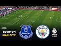 Everton Vs Manchester City Premier League 2026 Pes 21 Simulation Gameplay 