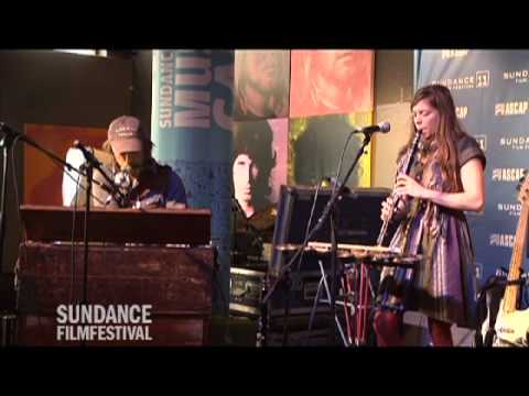 The Low Anthem at the Sundance ASCAP Music Cafe