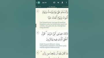 Surah Maryam 30-35 (Sheikh Mahmud Khalil Al-Hussary)
