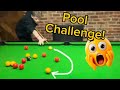 Epic pool challenge! (Epic ending)