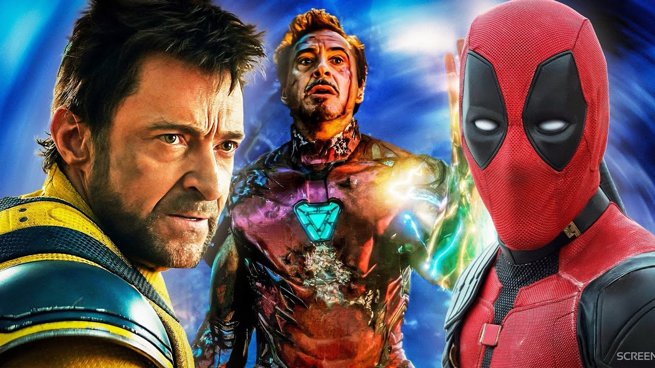 Robert Downey Jr Iron Man Cameo in Deadpool & Wolverine!! YouTube