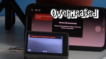 DJI Osmo Action the Overheat Issue concern